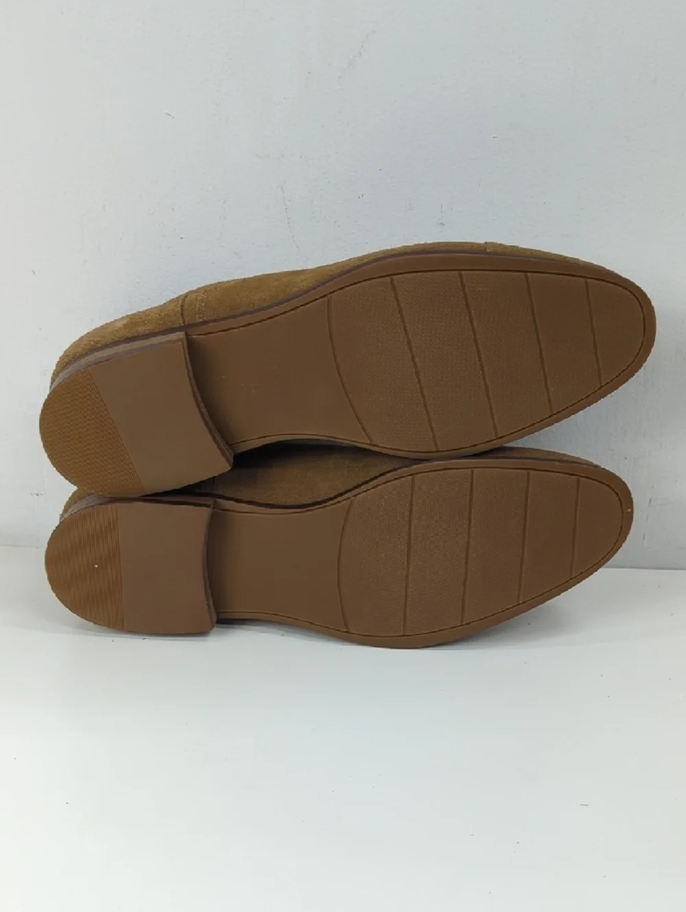 Blake McKay Melvern Tan Leather Oxford Shoes Size 11